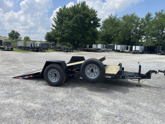 New 2026 Quality Trailers 71X14 Tilt Trailer