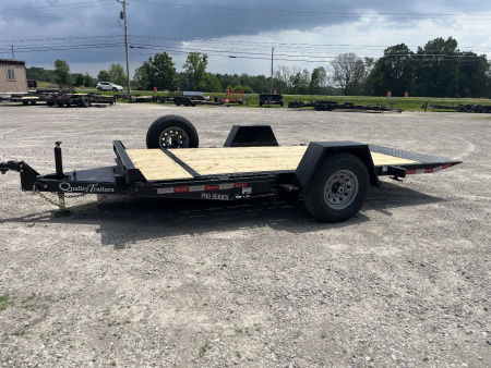 New 2026 Quality Trailers 71X14 Tilt Trailer