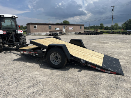 New 2026 Quality Trailers 71X14 Tilt Trailer