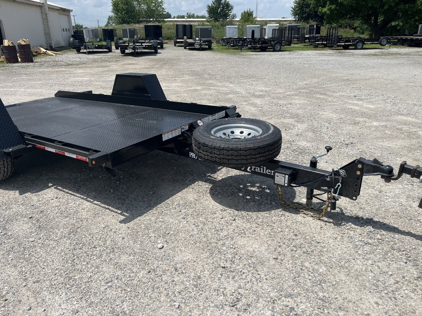 New 2026 Quality Trailers 71X12 Tilt Trailer