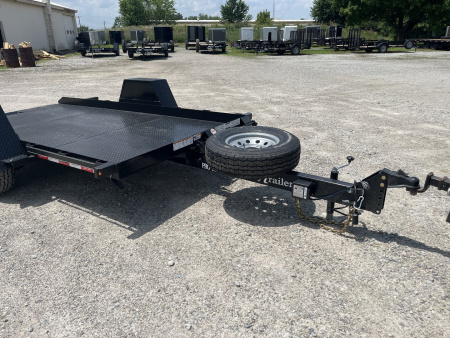 New 2026 Quality Trailers 71X12 Tilt Trailer