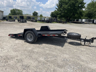 New 2026 Quality Trailers 71X12 Tilt Trailer