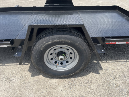 New 2026 Quality Trailers 71X12 Tilt Trailer