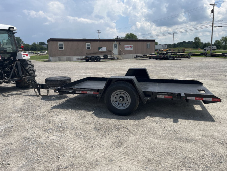 New 2026 Quality Trailers 71X12 Tilt Trailer