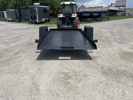 New 2026 Quality Trailers 71X12 Tilt Trailer