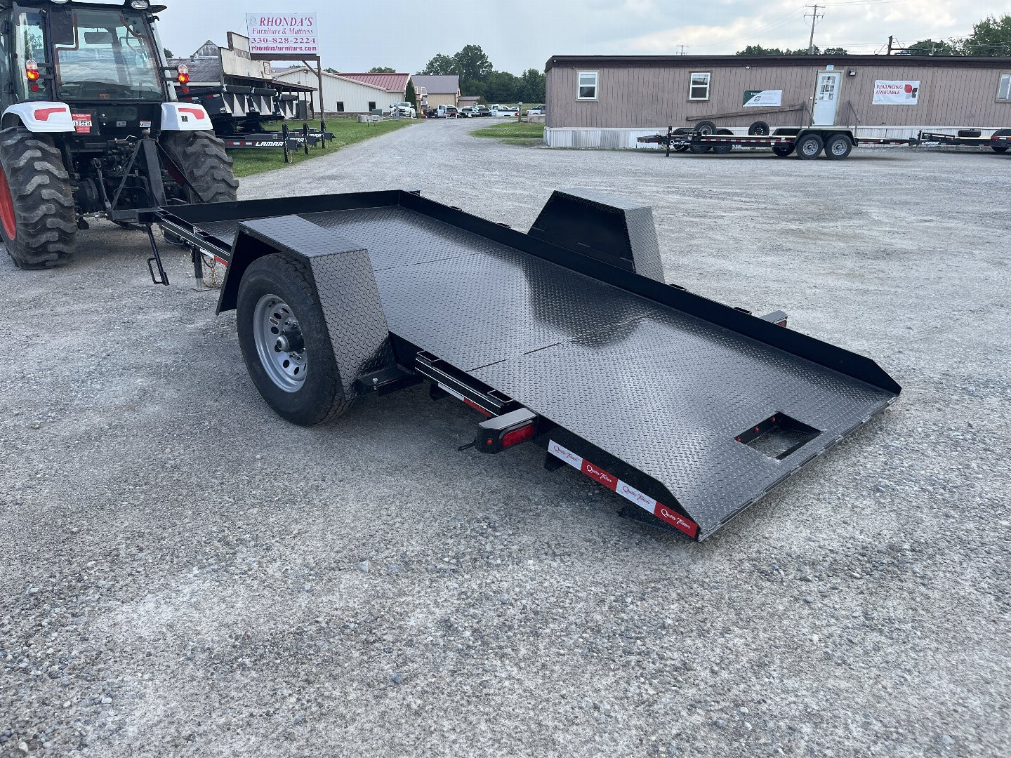 New 2026 Quality Trailers 71X12 Tilt Trailer