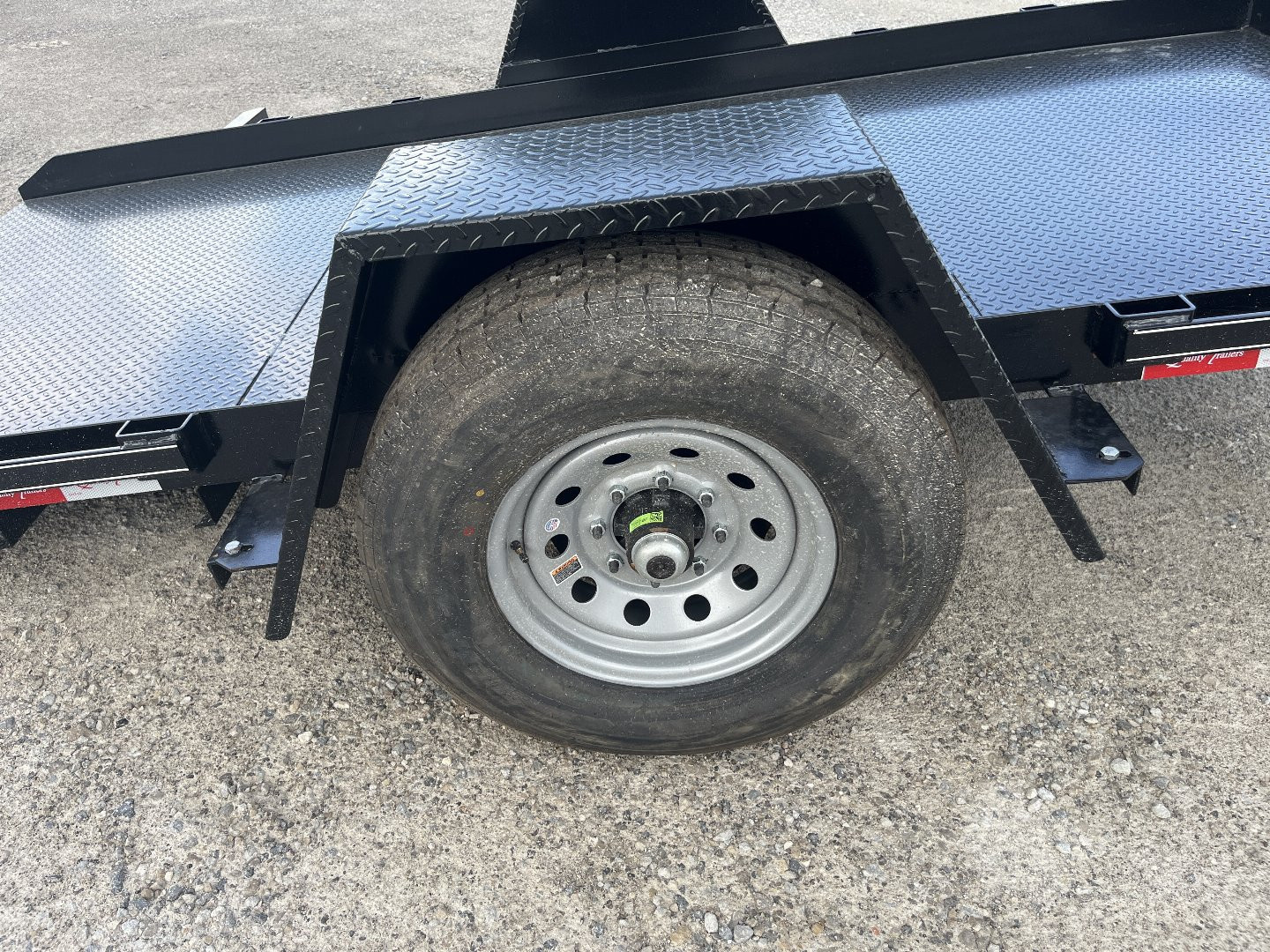 New 2026 Quality Trailers 71X12 Tilt Trailer