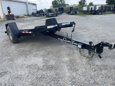 New 2026 Quality Trailers 71X12 Tilt Trailer