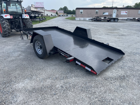 New 2026 Quality Trailers 71X12 Tilt Trailer
