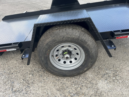 New 2026 Quality Trailers 71X12 Tilt Trailer