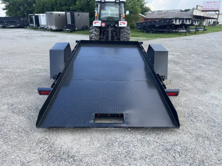 New 2026 Quality Trailers 71X12 Tilt Trailer