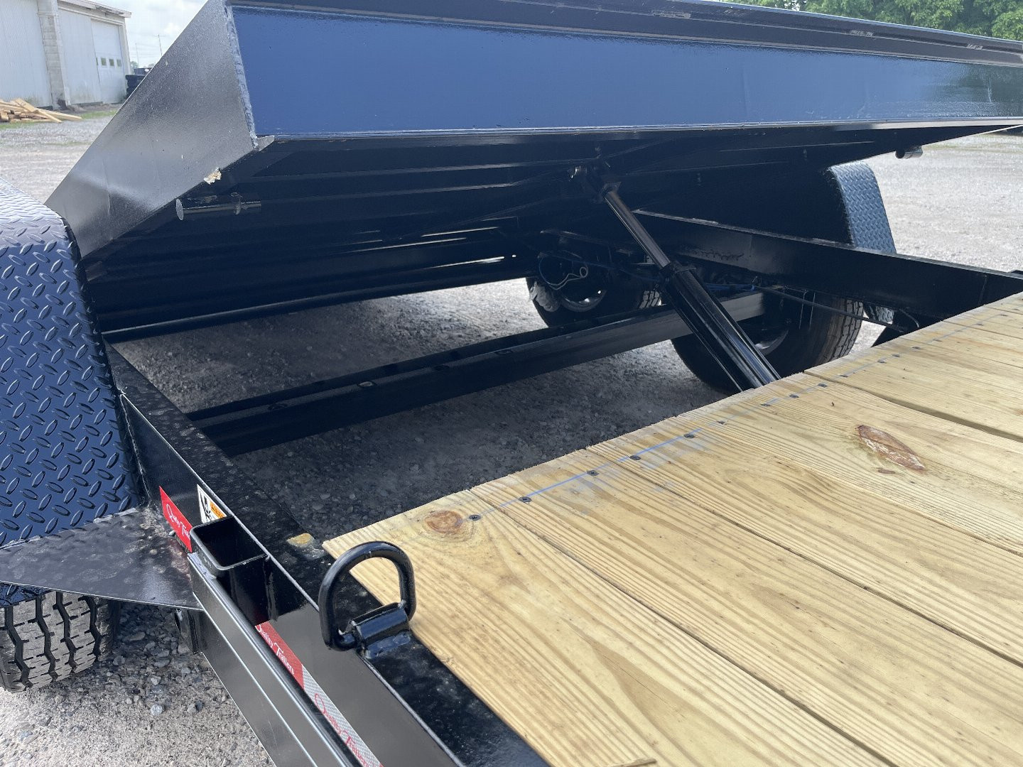 New 2026 Quality Trailers 82X20 Tilt Trailer Pro