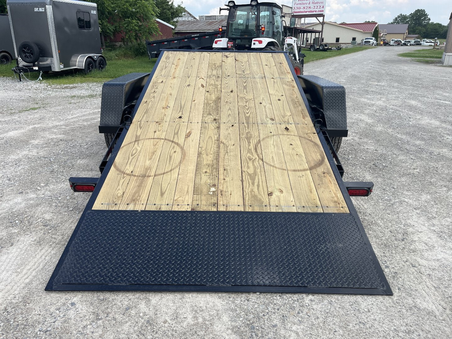 New 2026 Quality Trailers 82X20 Tilt Trailer Pro