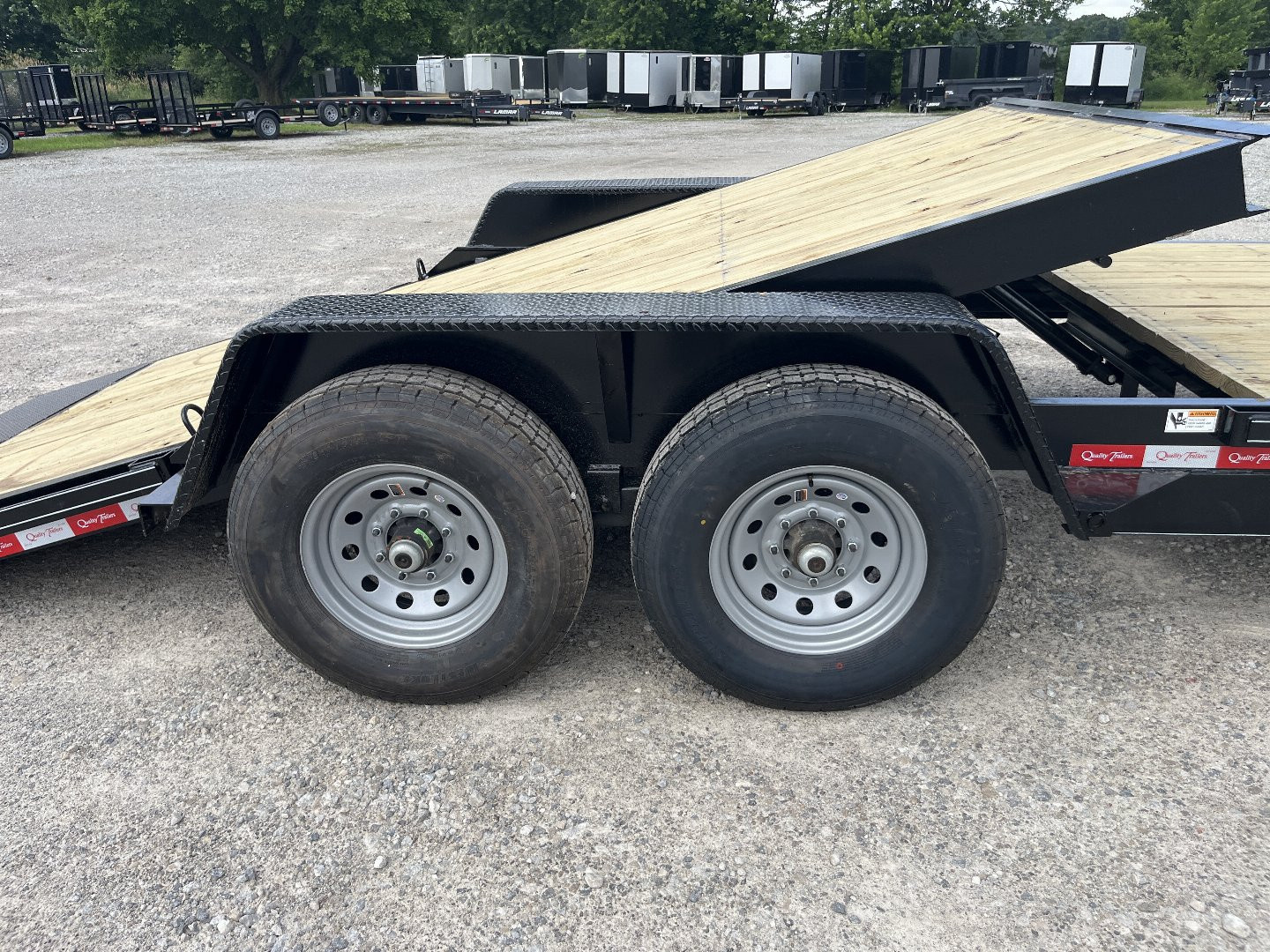 New 2026 Quality Trailers 82X20 Tilt Trailer Pro