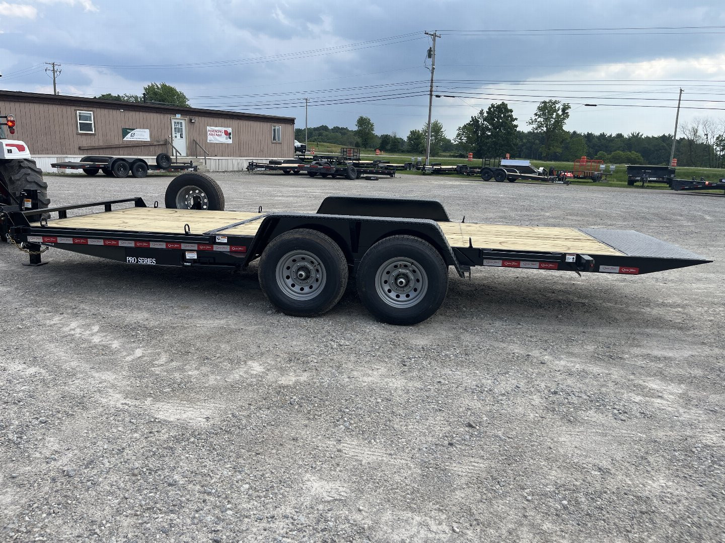 New 2026 Quality Trailers 82X20 Tilt Trailer Pro