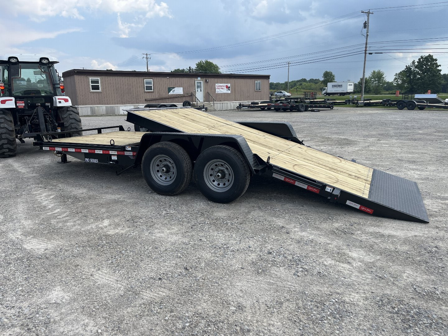 New 2026 Quality Trailers 82X20 Tilt Trailer Pro