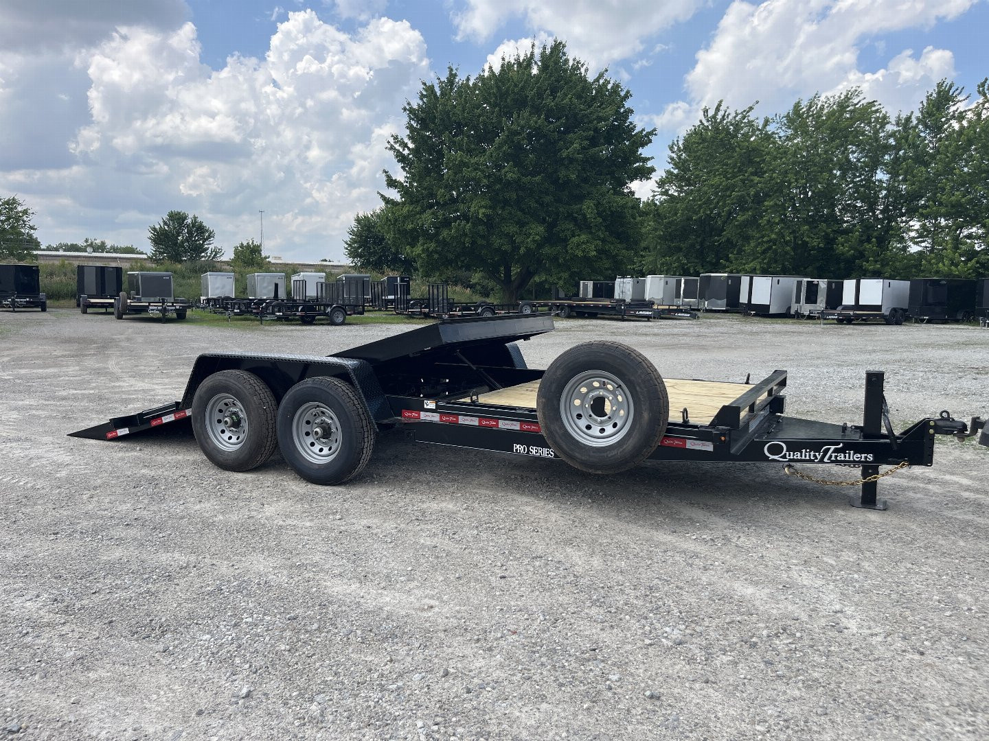 New 2026 Quality Trailers 82X20 Tilt Trailer Pro