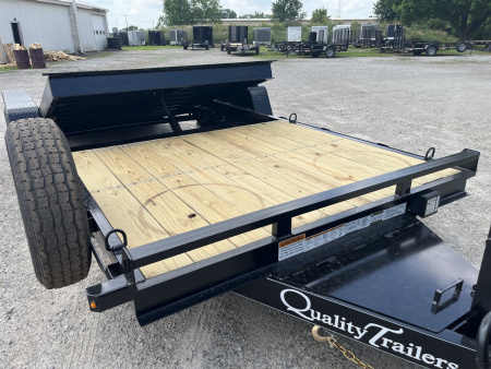 New 2026 Quality Trailers 82X20 Tilt Trailer Pro