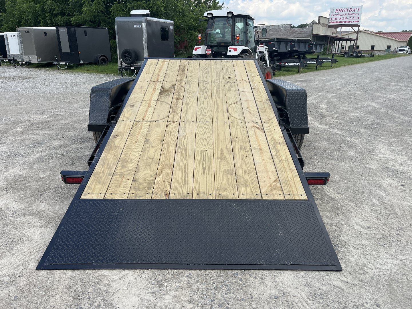 New 2026 Quality Trailers 82X20 Tilt Trailer Pro
