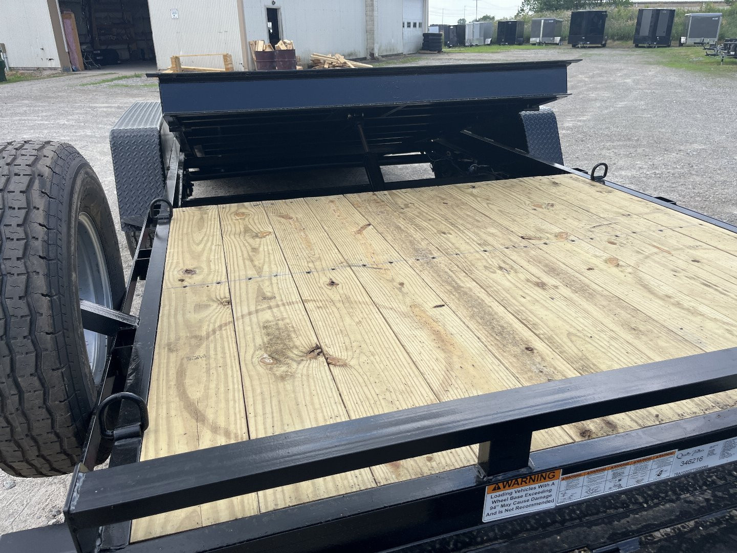 New 2026 Quality Trailers 82X20 Tilt Trailer Pro