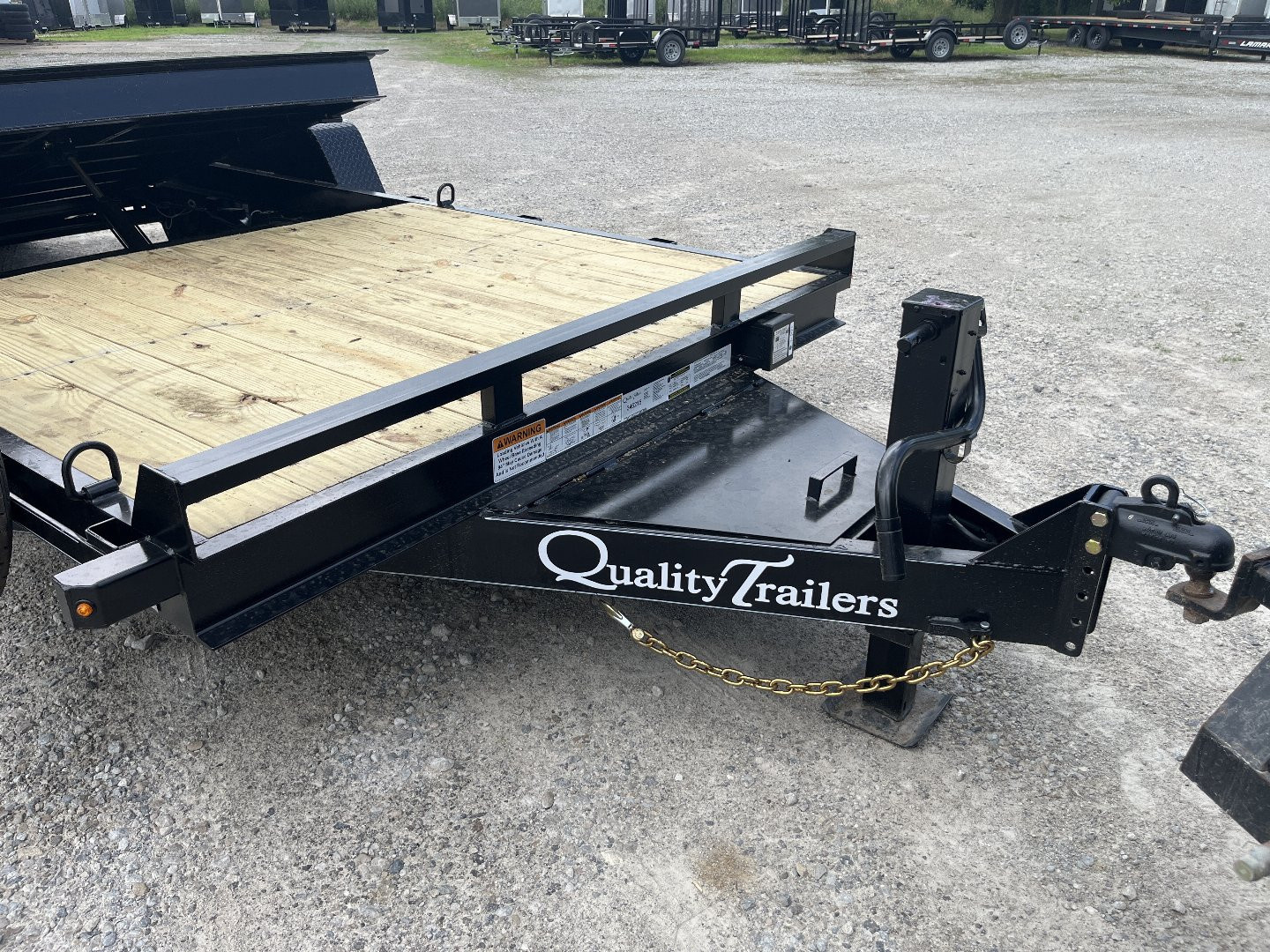 New 2026 Quality Trailers 82X20 Tilt Trailer Pro