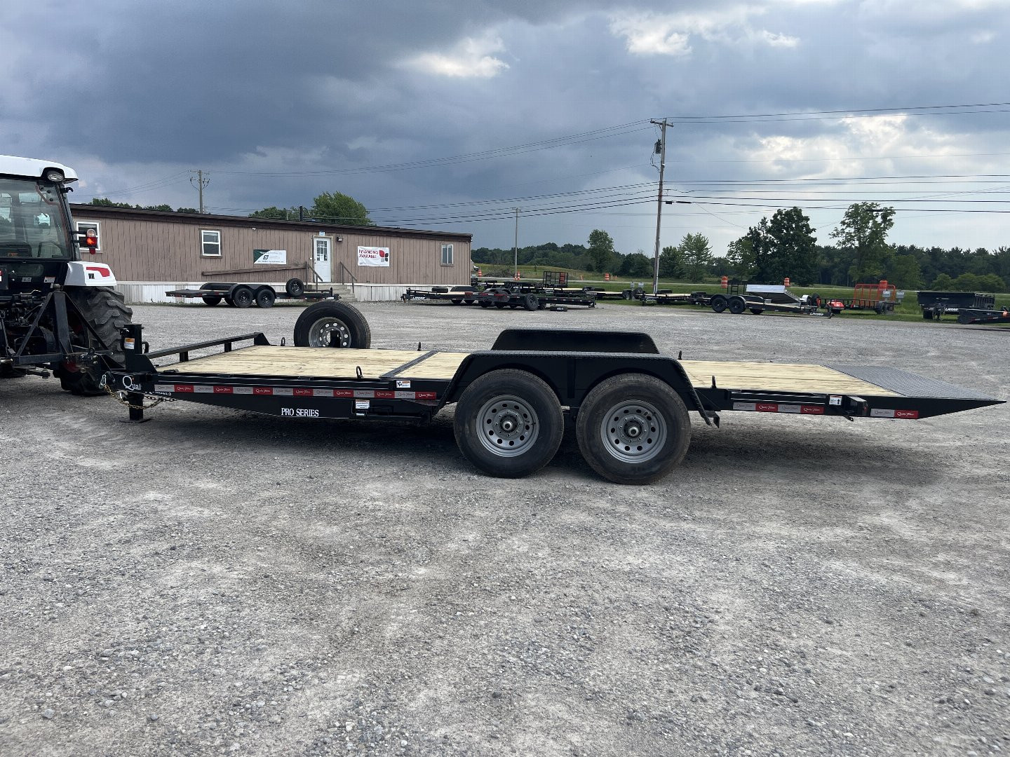 New 2026 Quality Trailers 82X20 Tilt Trailer Pro