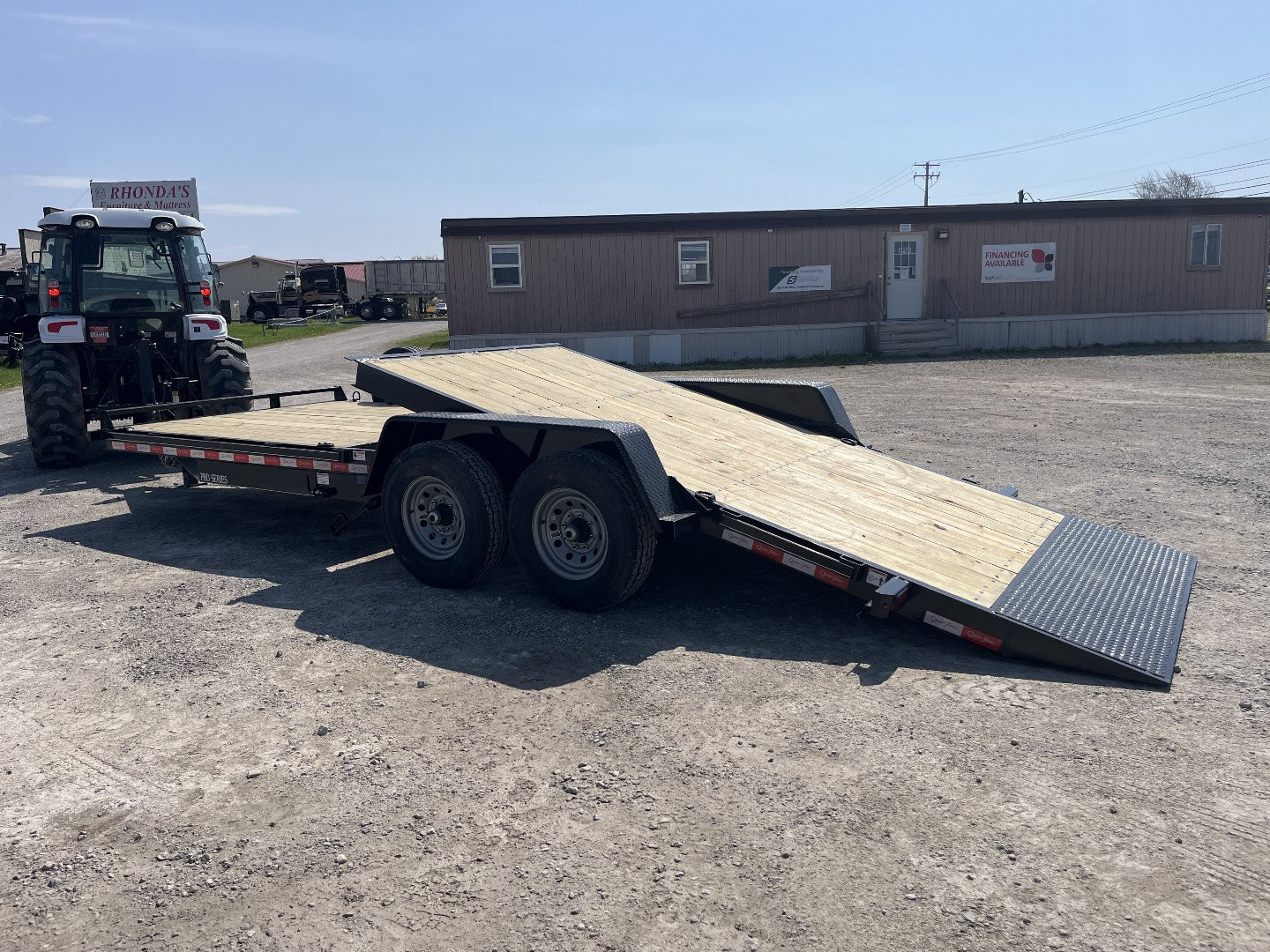 New 2026 Quality Trailers 82X22 Tilt Trailer Pro