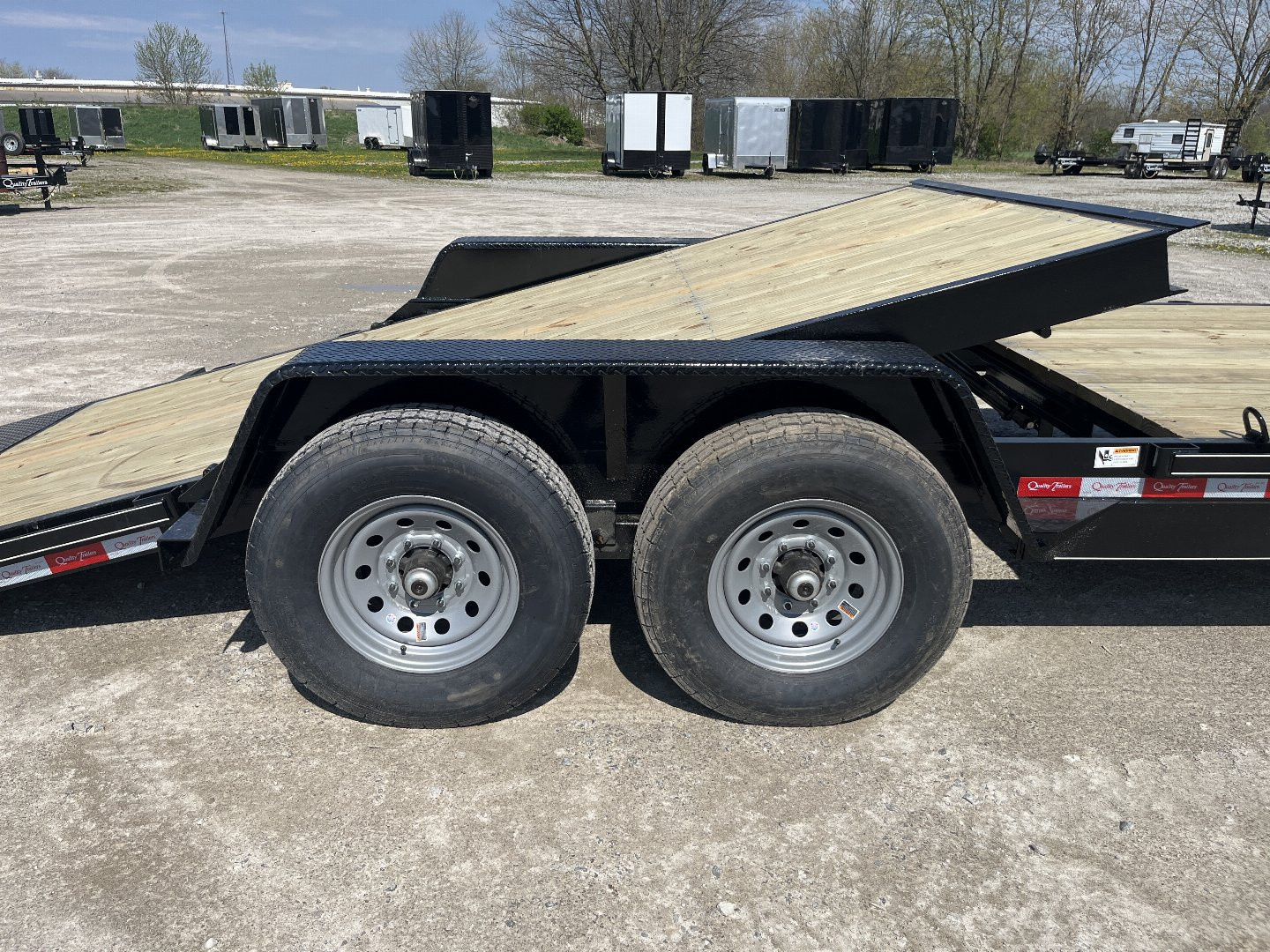 New 2026 Quality Trailers 82X22 Tilt Trailer Pro