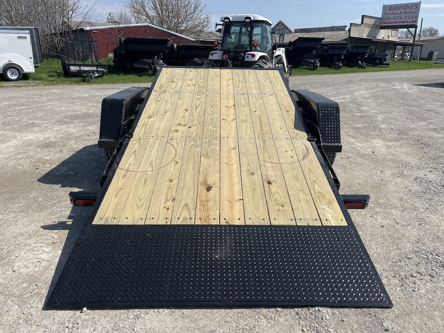 New 2026 Quality Trailers 82X22 Tilt Trailer Pro