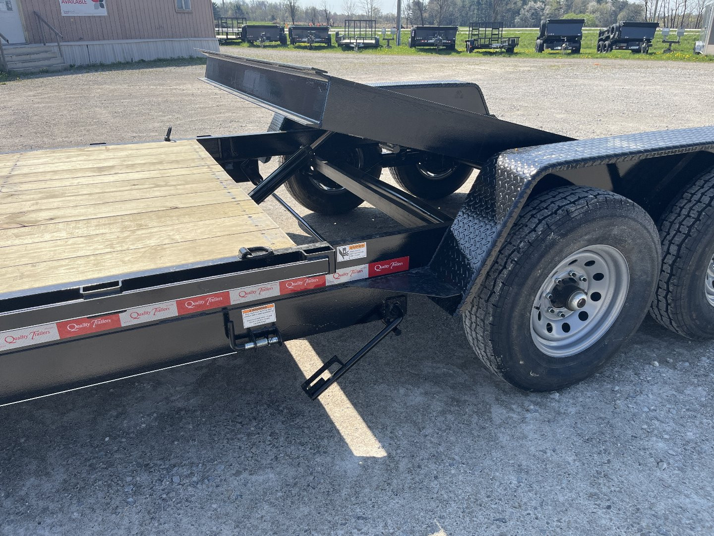 New 2026 Quality Trailers 82X22 Tilt Trailer Pro