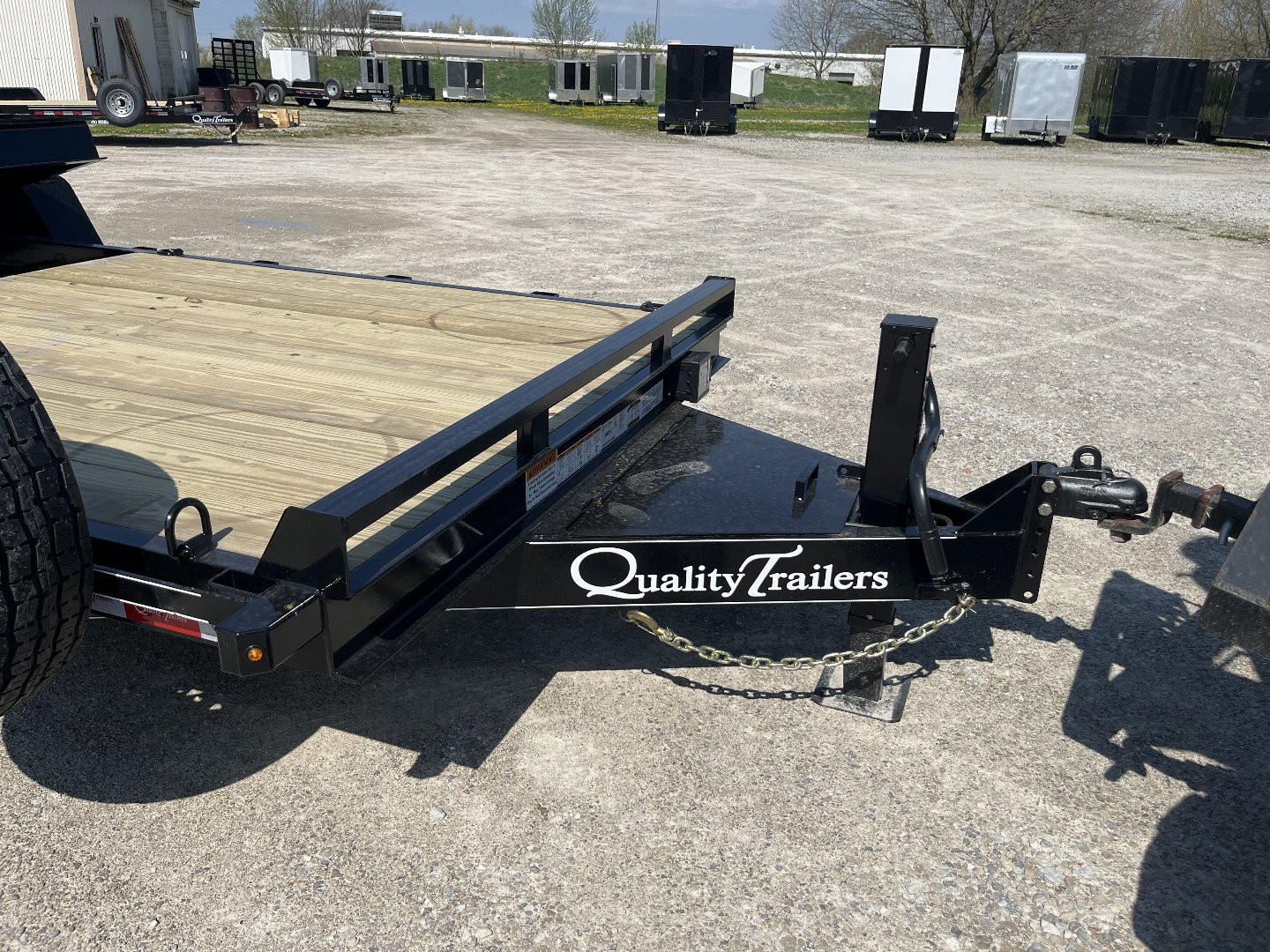 New 2026 Quality Trailers 82X22 Tilt Trailer Pro