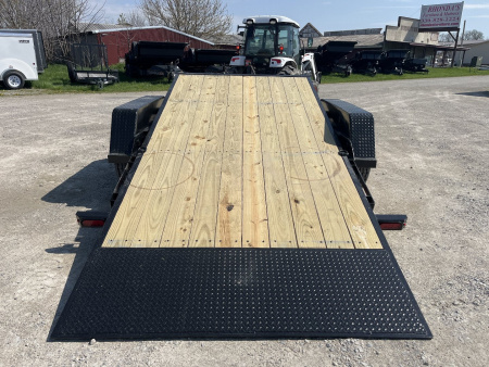 New 2026 Quality Trailers 82X22 Tilt Trailer Pro
