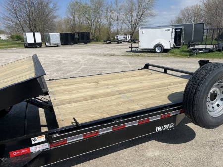 New 2026 Quality Trailers 82X22 Tilt Trailer Pro