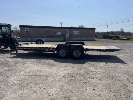 New 2026 Quality Trailers 82X22 Tilt Trailer Pro