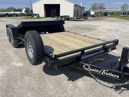New 2026 Quality Trailers 82X22 Tilt Trailer Pro