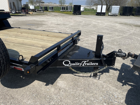 New 2026 Quality Trailers 82X22 Tilt Trailer Pro