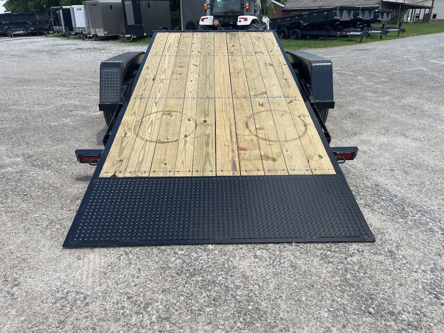 New 2026 Quality Trailers 82X22 Tilt Trailer Pro 17K