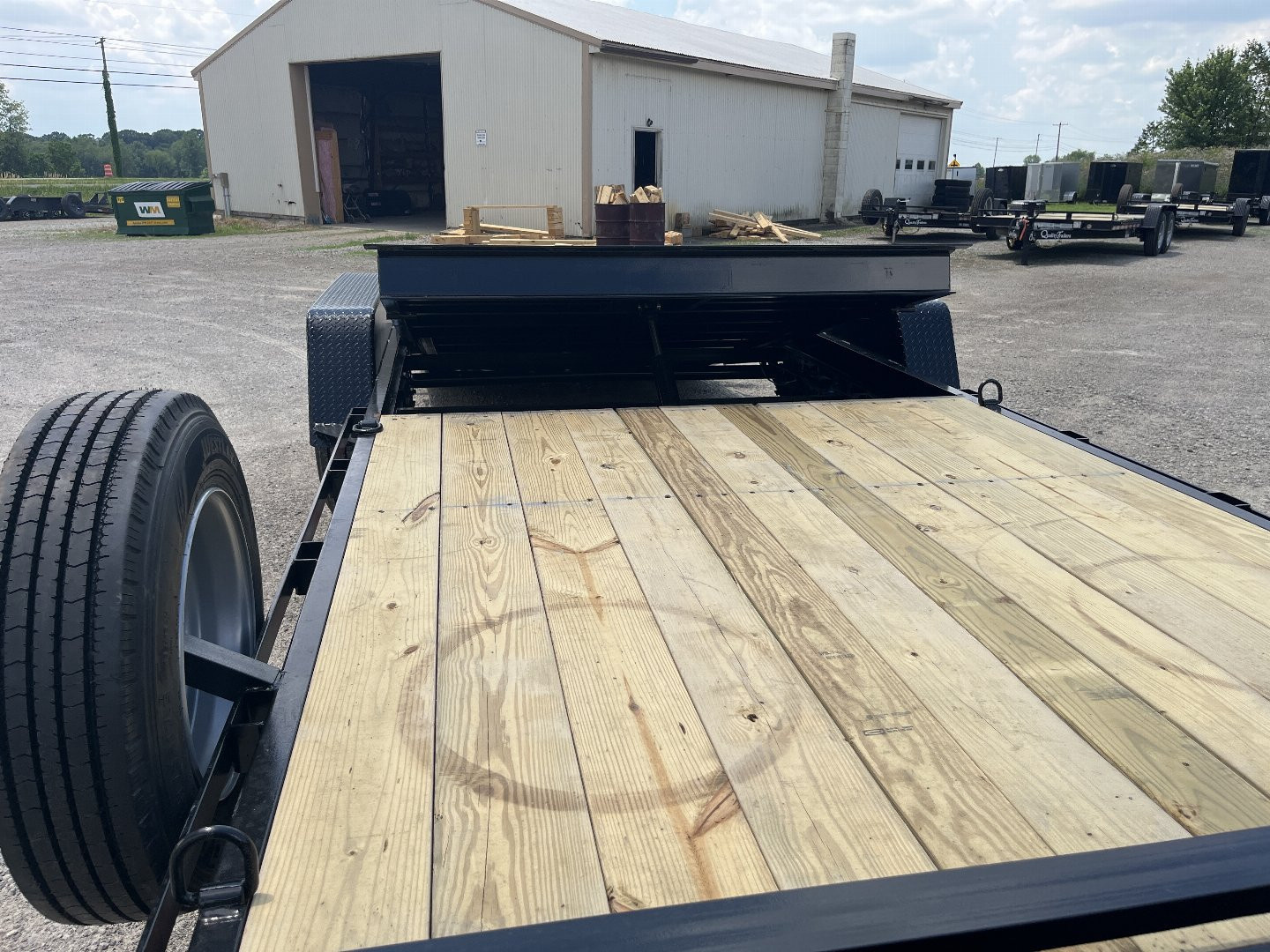 New 2026 Quality Trailers 82X22 Tilt Trailer Pro 17K