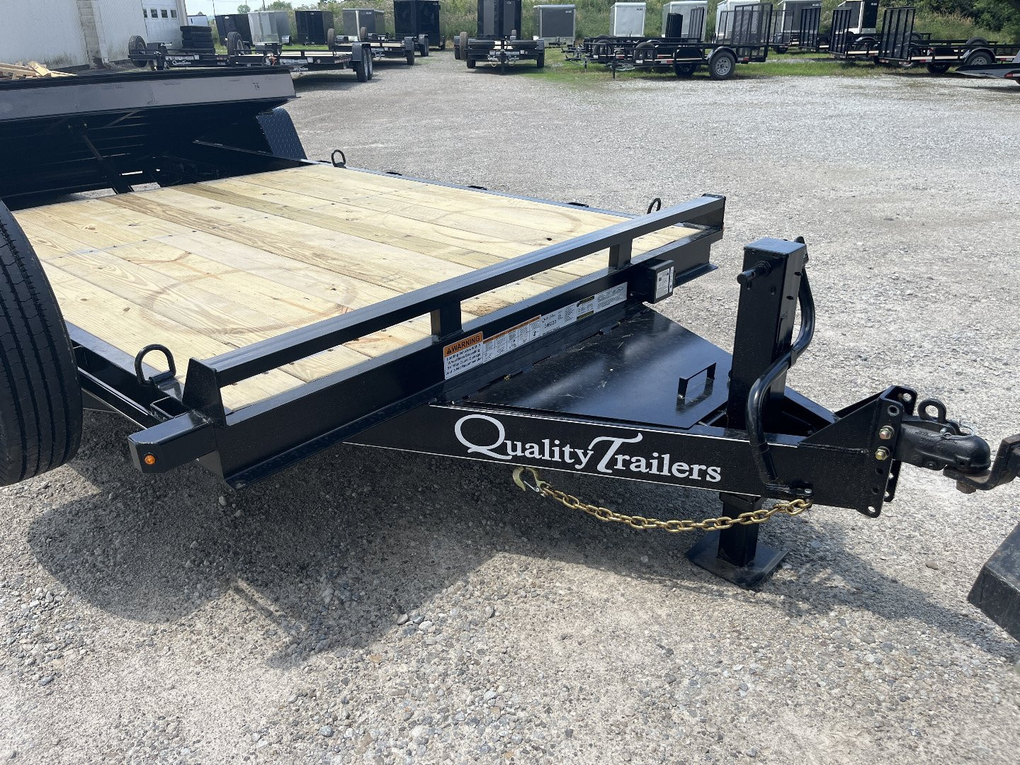 New 2026 Quality Trailers 82X22 Tilt Trailer Pro 17K