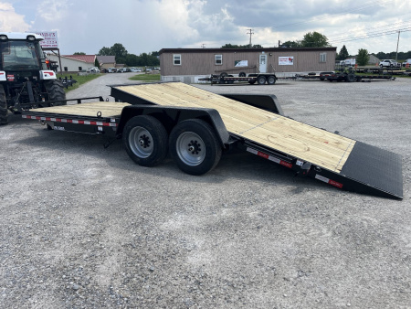 New 2026 Quality Trailers 82X22 Tilt Trailer Pro 17K