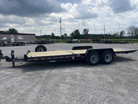New 2026 Quality Trailers 82X22 Tilt Trailer Pro 17K
