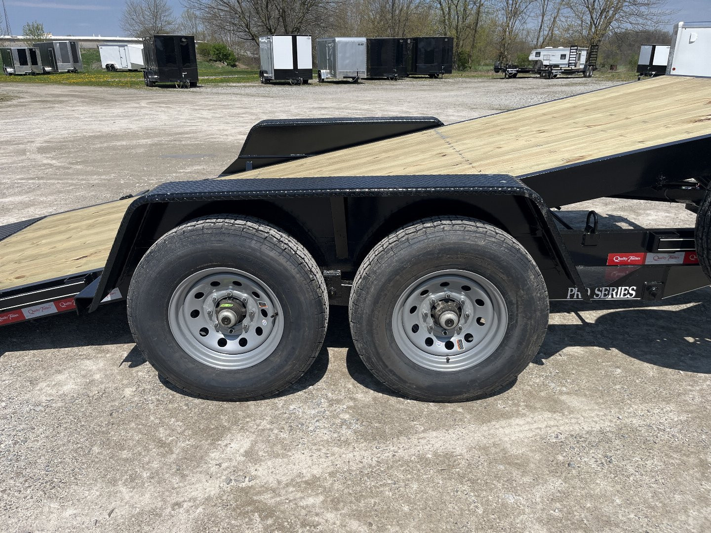 New 2026 Quality Trailers 82X18 Tilt Trailer Pro