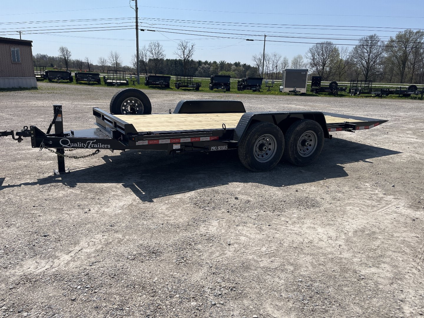 New 2026 Quality Trailers 82X18 Tilt Trailer Pro