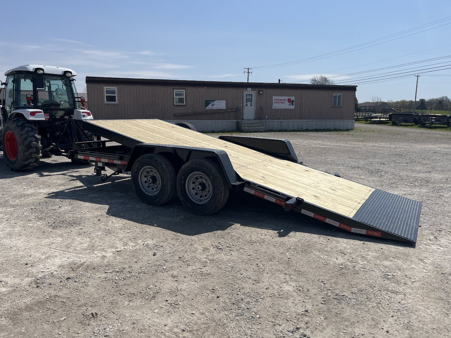 New 2026 Quality Trailers 82X18 Tilt Trailer Pro