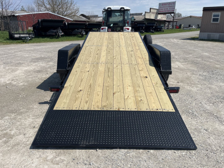 New 2026 Quality Trailers 82X18 Tilt Trailer Pro
