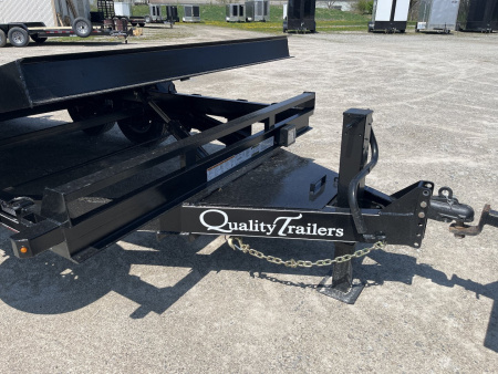New 2026 Quality Trailers 82X18 Tilt Trailer Pro