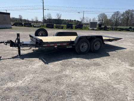 New 2026 Quality Trailers 82X18 Tilt Trailer Pro