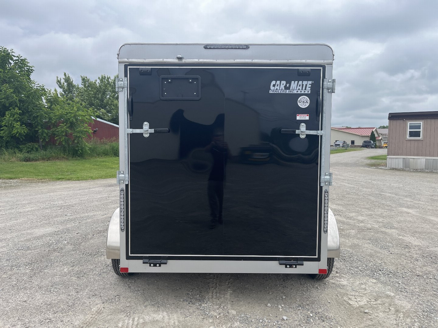 New 2025 Car Mate Trailers 6X12TA Cargo / Enclosed Trailer