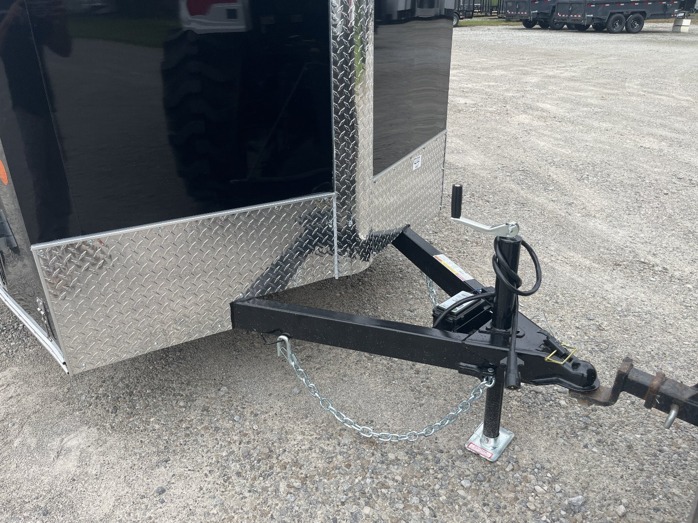 New 2025 Car Mate Trailers 6X12TA Cargo / Enclosed Trailer