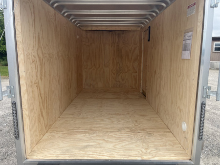 New 2025 Car Mate Trailers 6X12TA Cargo / Enclosed Trailer